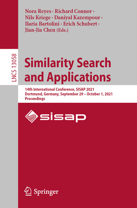 Similarity Search and Applications - 