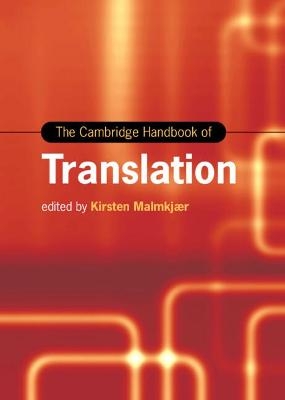 The Cambridge Handbook of Translation - 