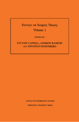 Surveys on Surgery Theory (AM-145), Volume 1 - 