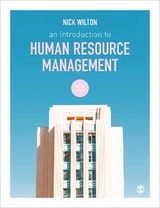 An Introduction to Human Resource Management - Wilton, Nick