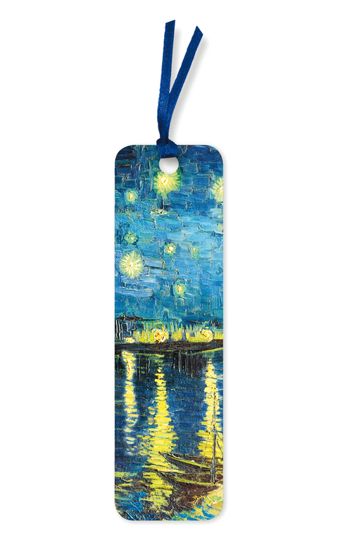 Vincent van Gogh: Starry Night over the Rhône Bookmarks (pack of 10) - 