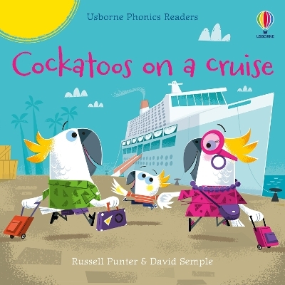 Cockatoos on a cruise - Russell Punter