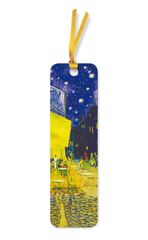 Vincent van Gogh: Café Terrace Bookmarks (pack of 10) - 