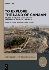 To Explore the Land of Canaan - 