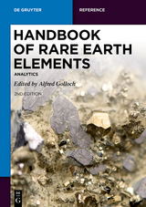 Handbook of Rare Earth Elements - Golloch, Alfred