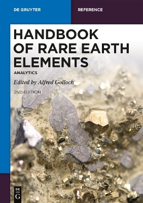 Handbook of Rare Earth Elements - 