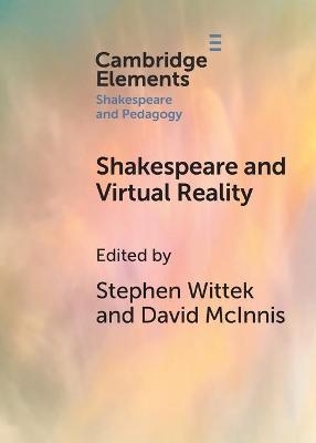 Shakespeare and Virtual Reality - 