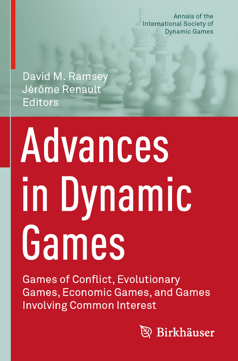 Advances in Dynamic Games - 