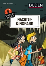 Escape-Rätsel - Nachts im Dinopark - Janine Eck, Ulrike Rogler