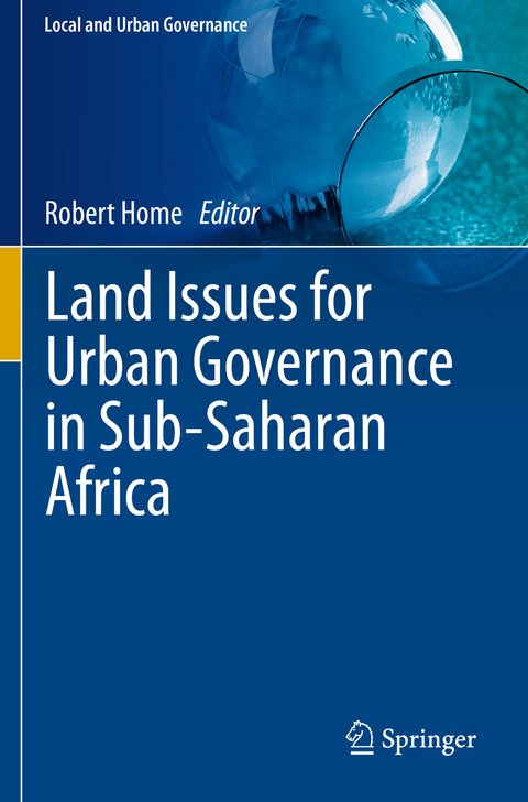 Land Issues for Urban Governance in Sub-Saharan Africa - 