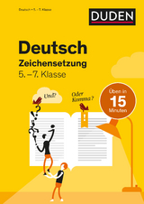 Deutsch in 15 Minuten - Zeichensetzung 5.-7. Klasse - Marion Clausen