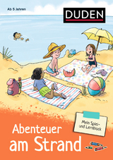 Mein Spiel- und Lernblock 3 - Abenteuer am Strand - Marion Krause