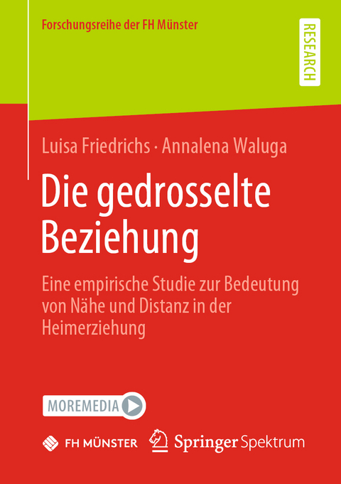 Die gedrosselte Beziehung - Luisa Friedrichs, Annalena Waluga