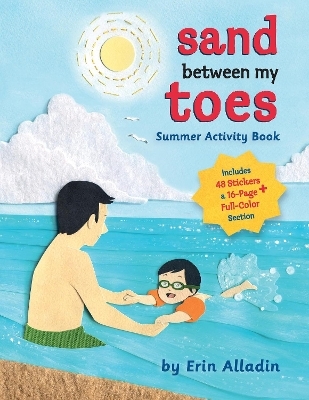 Sand Between My Toes Summer Activity Book - Erin Alladin