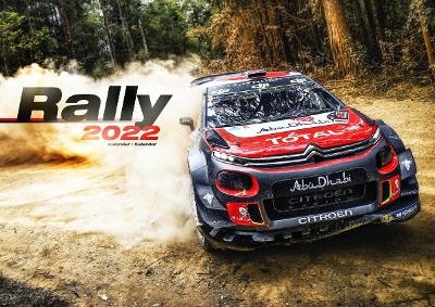 Rally 2022 Calendar - Sebastien Ogier, Elfyn Evans