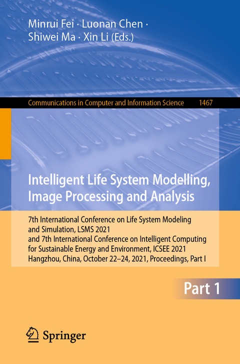 Intelligent Life System Modelling, Image Processing and Analysis - 