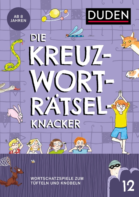 Kreuzworträtselknacker – ab 8 Jahren (Band 12) - Janine Eck