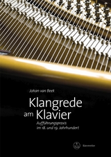 Klangrede am Klavier - Johan van Beek