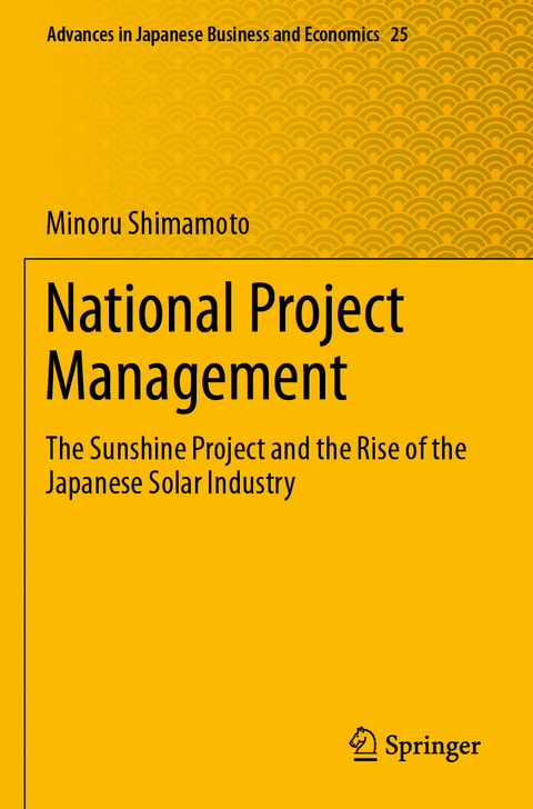 National Project Management - Minoru Shimamoto