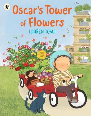 Oscar's Tower of Flowers - Lauren Tobia