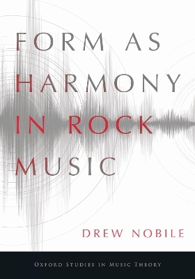 Form as Harmony in Rock Music - Drew Nobile