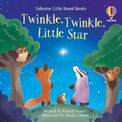 Twinkle, twinkle little star - Russell Punter