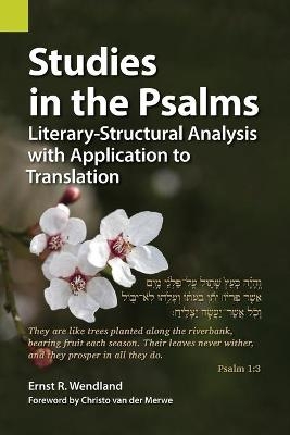 Studies in the Psalms - Ernst R Wendland