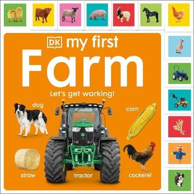 My First Farm: Let's Get Working! -  Dk