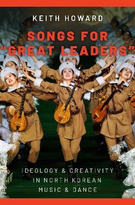 Songs for "Great Leaders" - Keith Howard