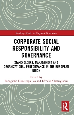 Corporate Social Responsibility and Governance - 