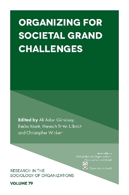 Organizing for Societal Grand Challenges - 