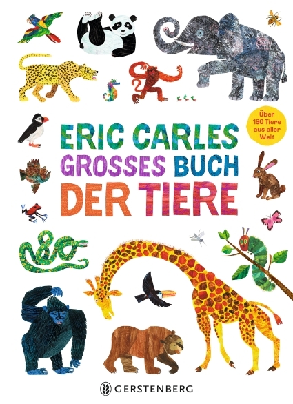 Eric Carles großes Buch der Tiere - Eric Carle