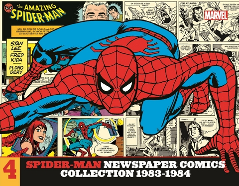 Spider-Man Newspaper Comics Collection - Stan Lee, Fred Kida, Floro Dery