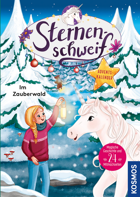 Adventskalender, Im Zauberwald - Linda Chapman