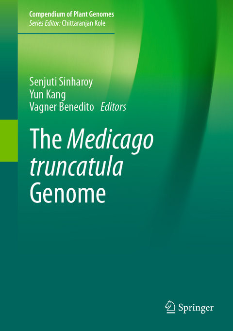 The Medicago truncatula Genome - 