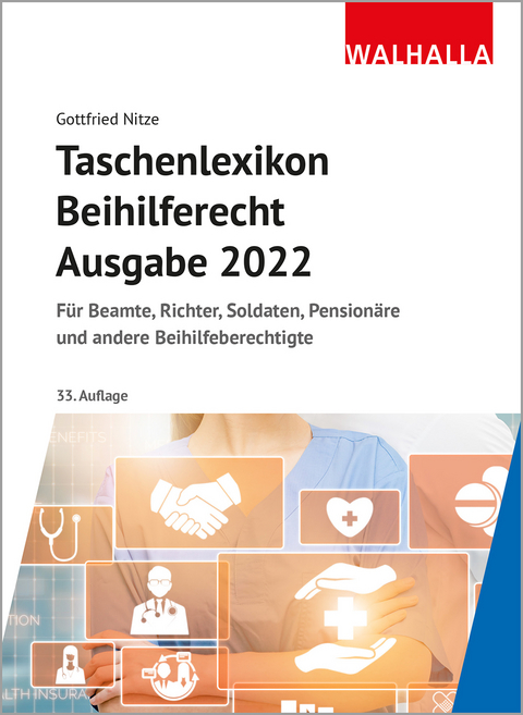 Taschenlexikon Beihilferecht Ausgabe 2022 - Gottfried Nitze