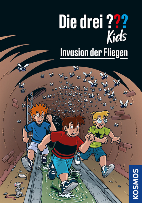 Die drei ??? Kids, 3, Invasion der Fliegen - Ulf Blanck