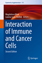Interaction of Immune and Cancer Cells - Klink, Magdalena; Szulc-Kielbik, Izabela