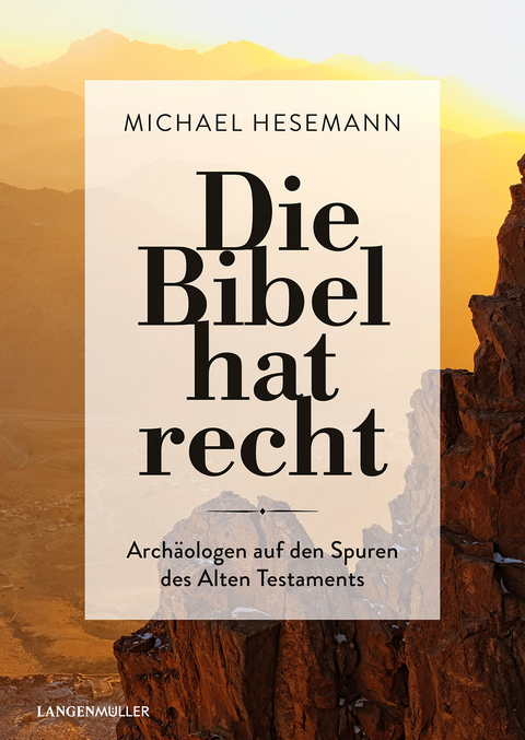 Die Bibel hat recht - Michael Hesemann