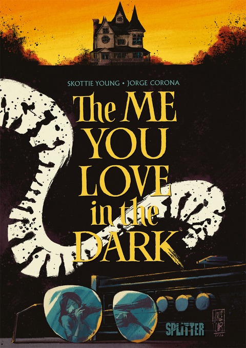 The Me You Love in the Dark - Skottie Young