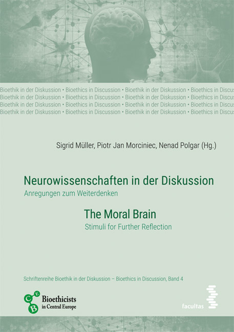 Neurowissenschaften in der Diskussion/Neurosciences in discussion - 