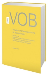 VOB 2012 Gesamtausgabe - Buch mit E-Book - 