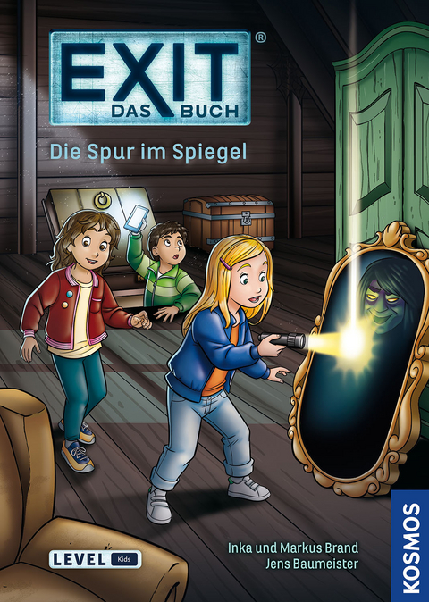 EXIT® - Das Buch: Die Spur im Spiegel - Inka Brand, Markus Brand, Baumeister Jens