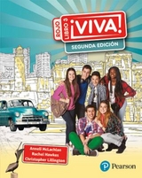 Viva! 3 Rojo Segunda Ediçion Pupil Book - Hawkes, Rachel; Lillington, Christopher; McLachlan, Anneli