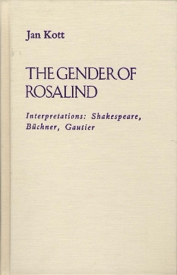 Gender of Rosalind -  Kott