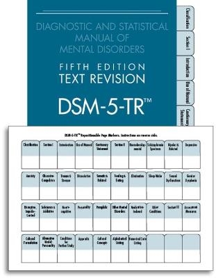 DSM-5-TR® Repositionable Page Markers -  American Psychiatric Association