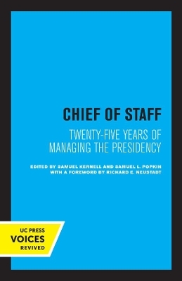 Chief of Staff - 