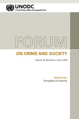Forum on crime and society -  United Nations: Office on Drugs and Crime
