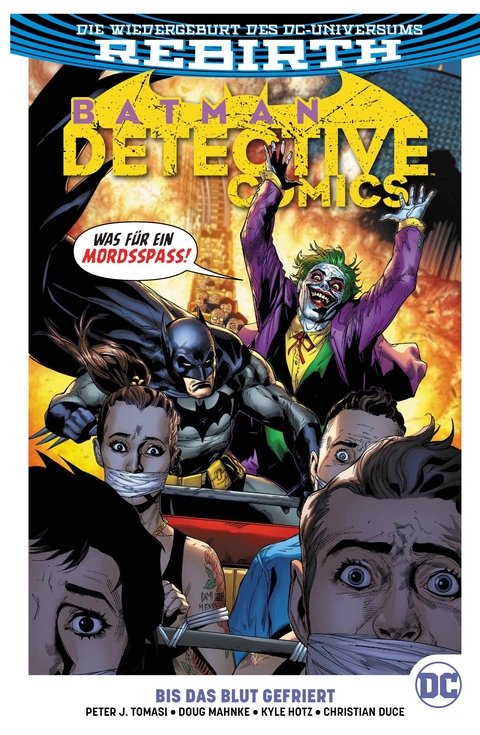 Batman - Detective Comics - Peter J. Tomasi, Kyle Hotz, Christian Duce