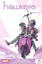 Hawkeye: Kate Bishop - Kelly Thompson, Leonardo Romero, Michael Walsh